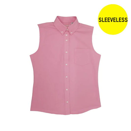Sleeveless Pink Shirt