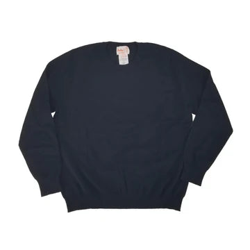 Crew Neck Sweater - Black