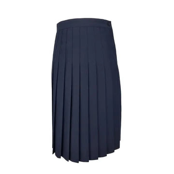 Stitch Down Skirt - Children NAVY