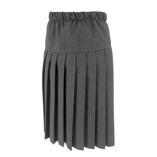 Yoke Skirts GRAY - Polyester (Note NEW Material)
