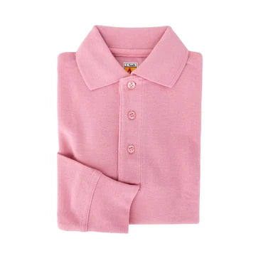 Pink Polo Shirt - Youth