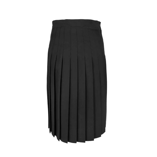 Stitch Down Skirt WOOL - Juniors Sizes 0-18 BLACK