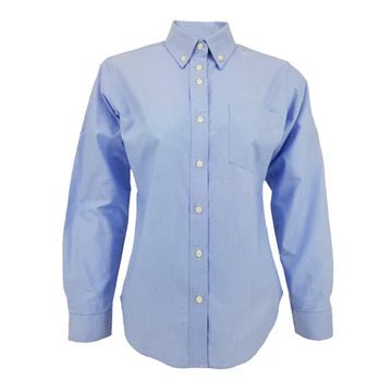 Blue Oxford - All schools (Sizes 4-22 are Youth Sizes)