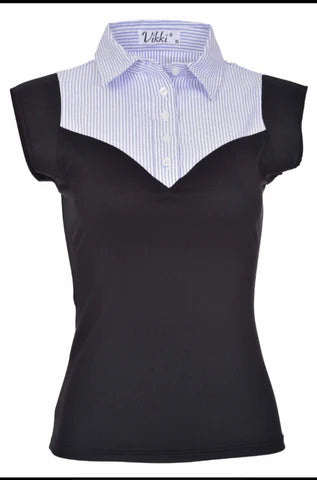 Vikki2 UNISHELL Blue/White Stripe