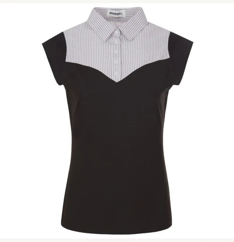 Vikki2 UNISHELL Gray/White Stripe