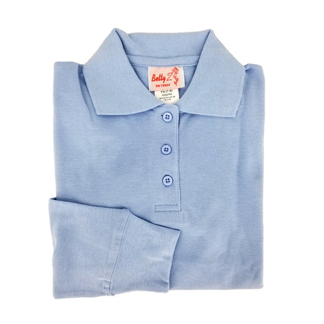 Light Blue Polo Shirt - Adult